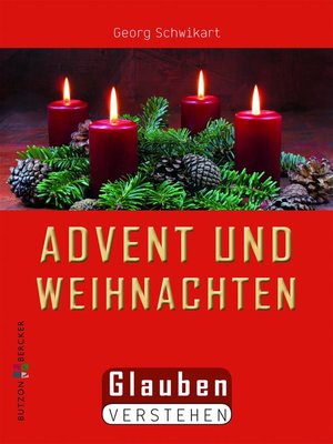 cover image of Advent und Weihnachten